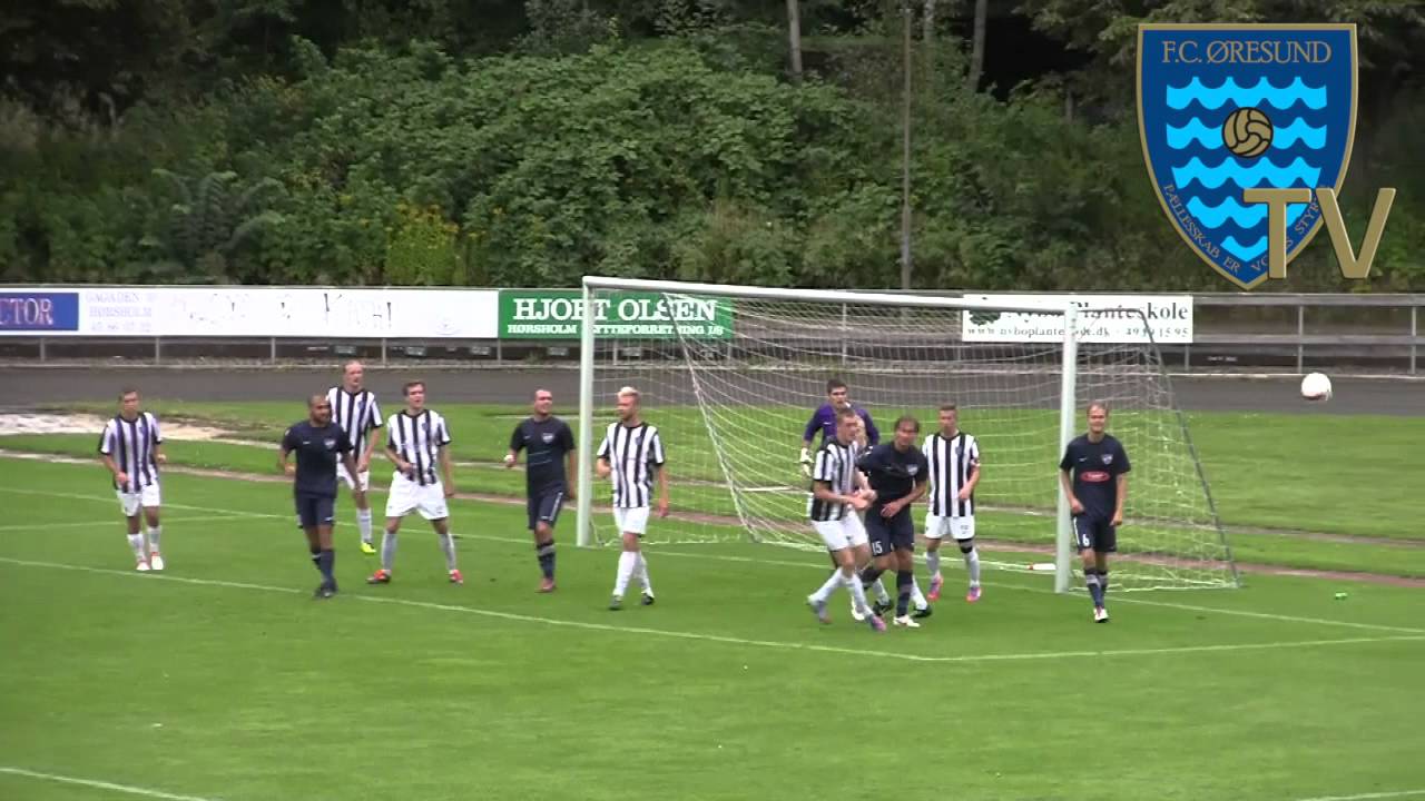 FC Øresund - B.93 - Danmarkserien 4. runde 2012/13