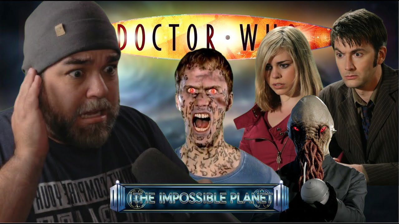 Acting Coach Reacts to Doctor Who 2x08 | “The Impossible Planet” – Faith, Fear & Something Ancient