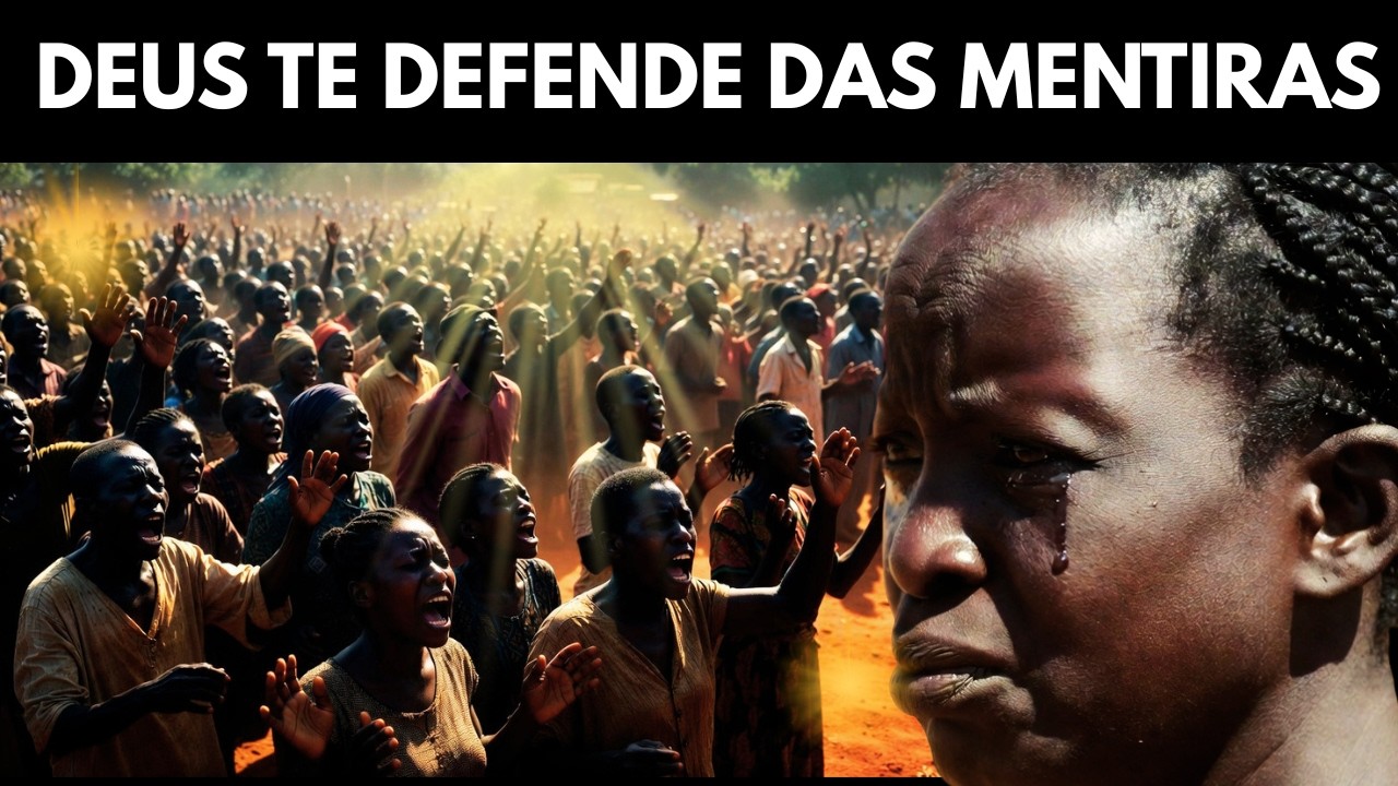 DEUS DIZ A VOCÊ: NÃO RESPONDA AS MENTIRAS. ELE TE DEFENDE.  God Will Defend You (African Worship)