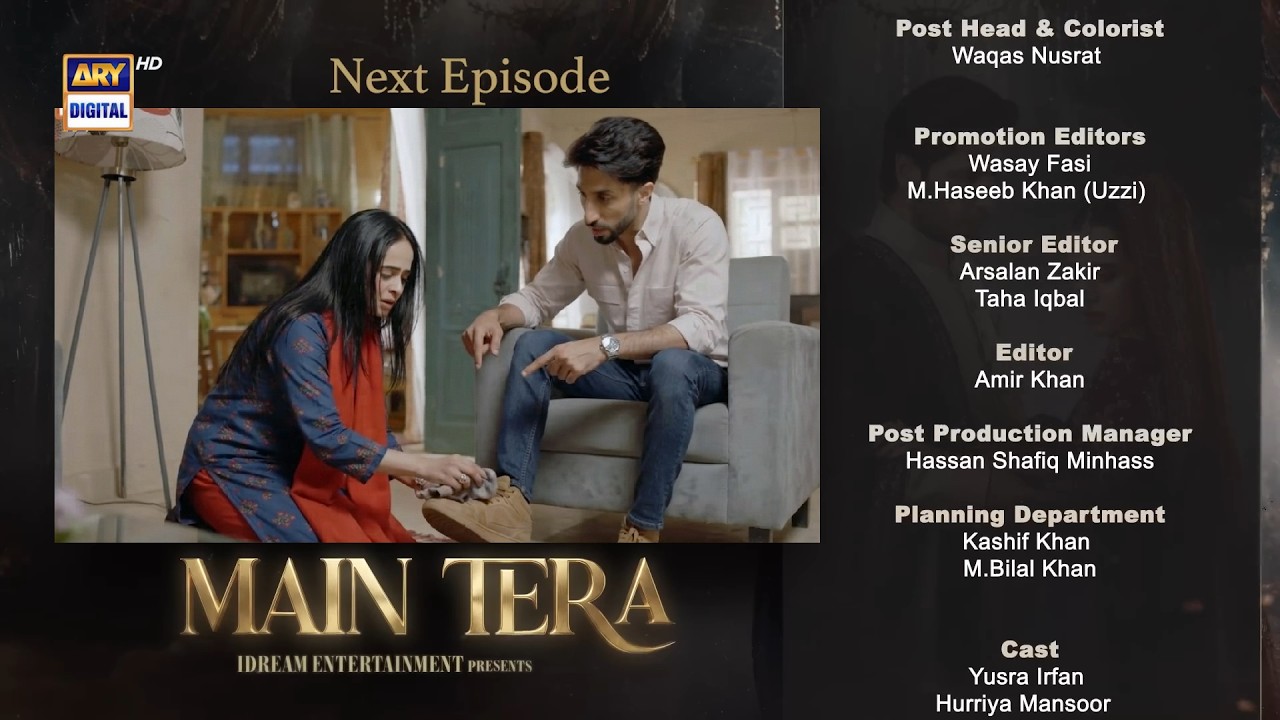 Main Tera Episode 10 Teaser 🔥 | Yusra Irfan | Arez Ahmed | Ghana Ali | ARY Digital | Yadgar Voice