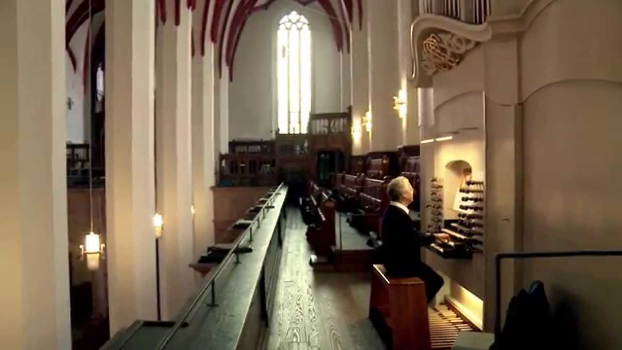 Doku zum TV-Spot: Thomasorganist in Leipzig