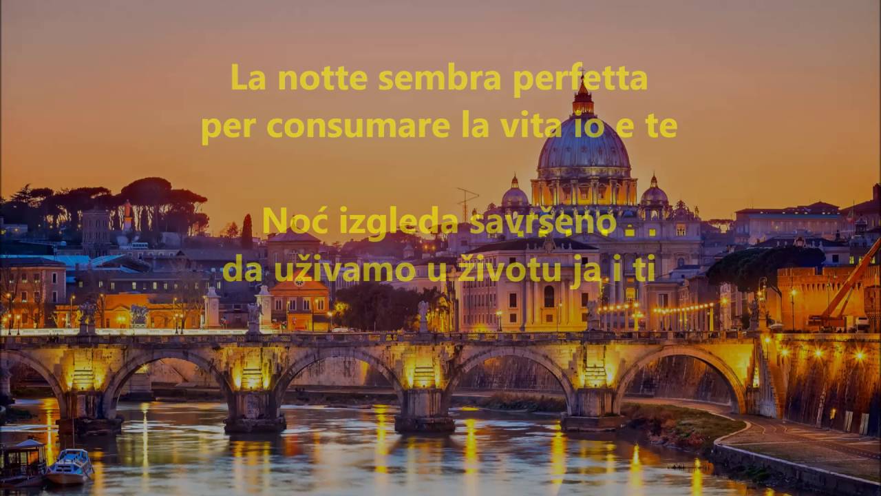 Eros Ramazzotti - Fuoco Nel Fuoco (prevod na srpski)