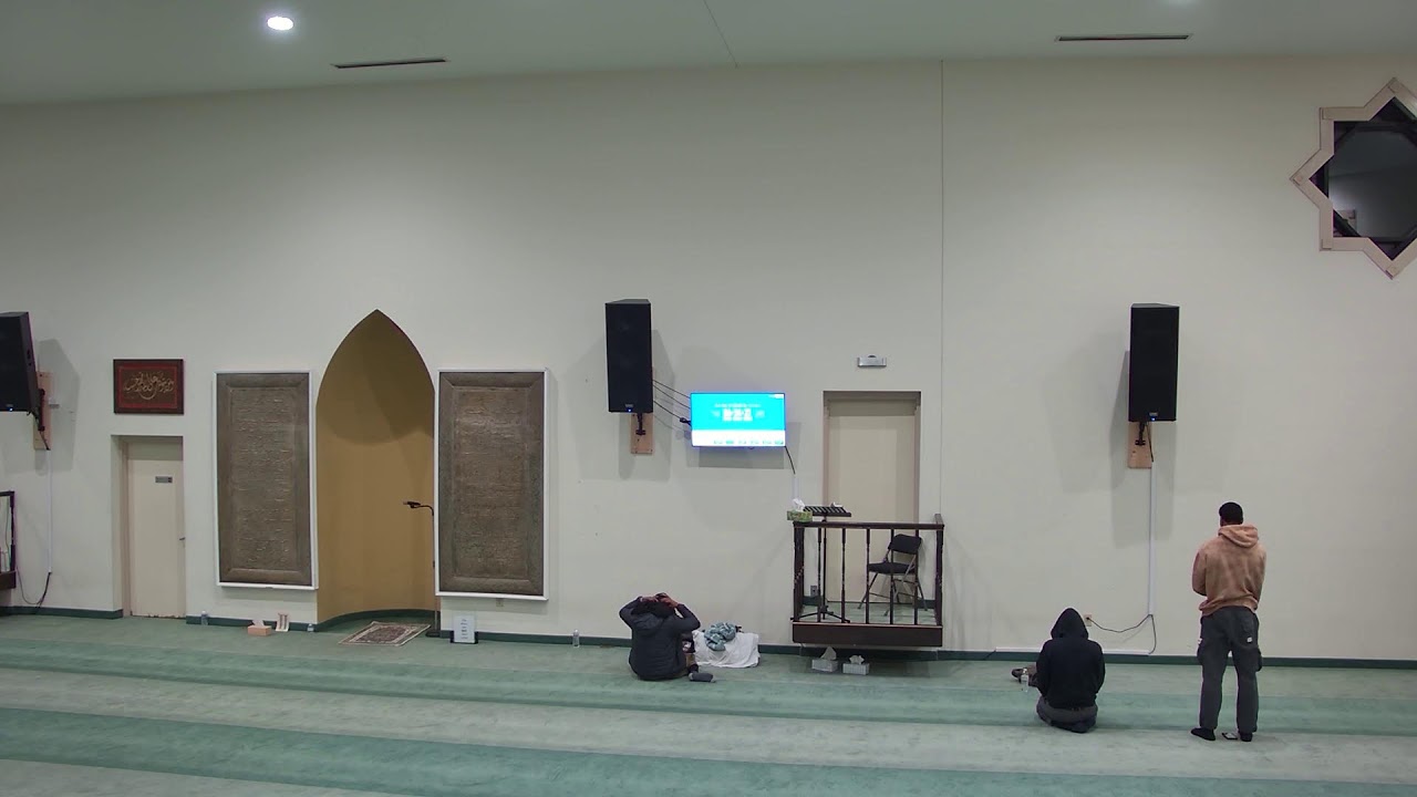 Clifton Masjid Live Stream