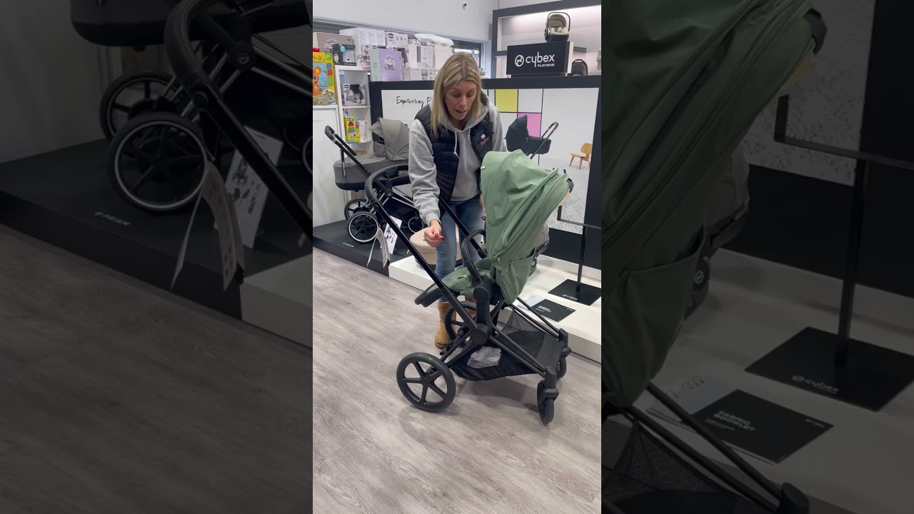 Cybex Priam Demo