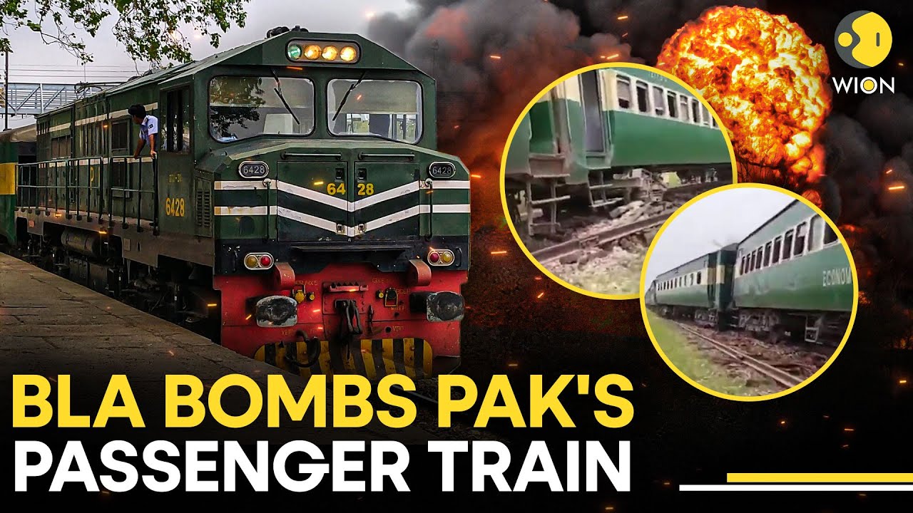 BLA Attack Pak's Jaffar Express: Attack On Pakistan's Passenger Train Near Balochistan; 270 On Board
