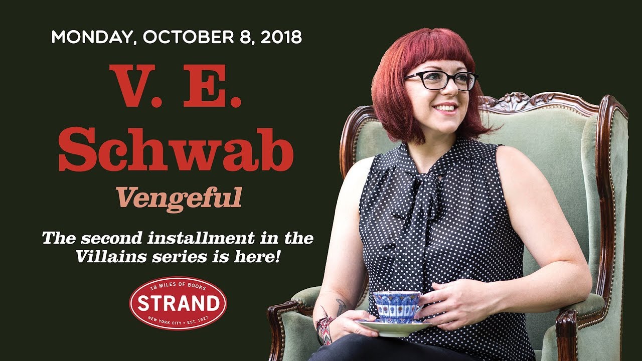 V.E. Schwab | Vengeful