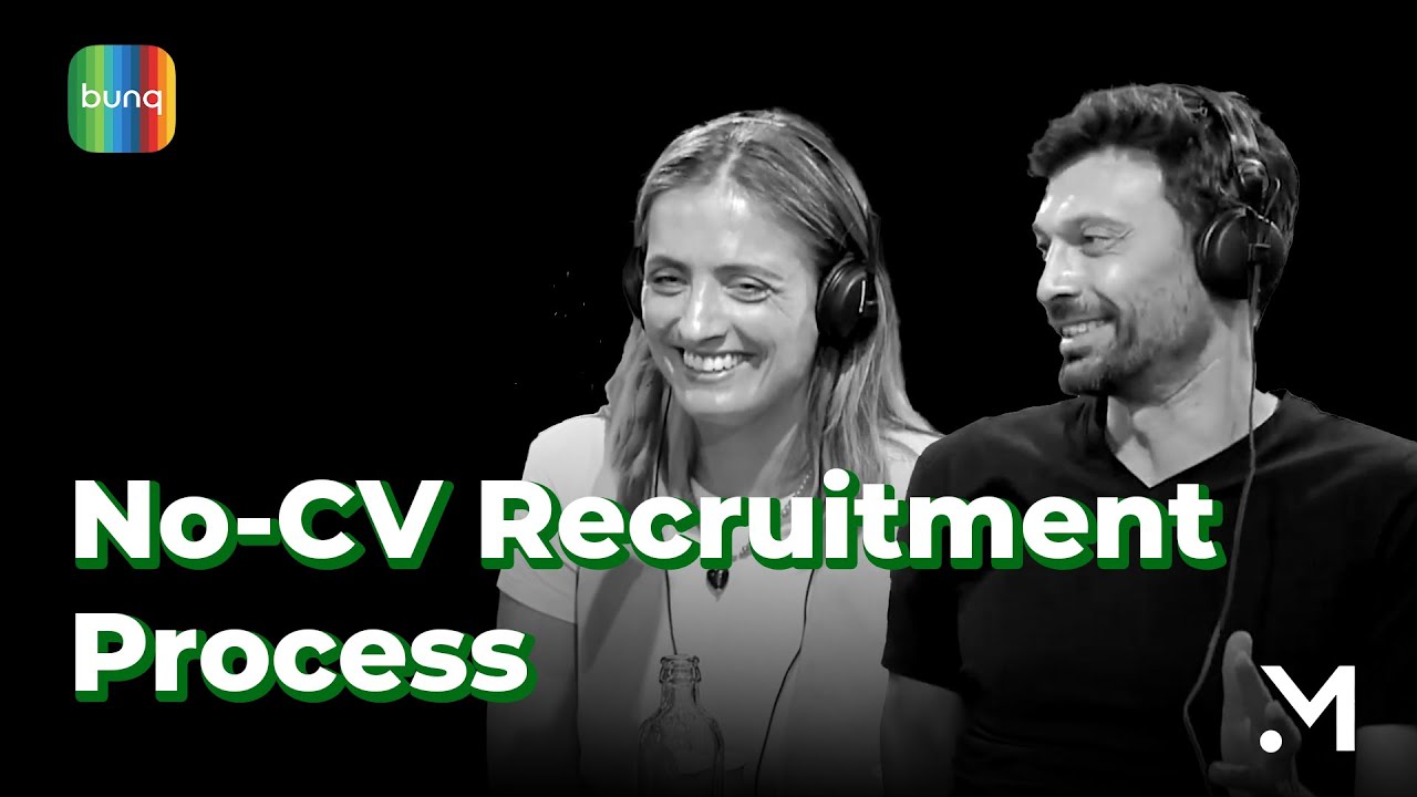Money 20/20 Podcast - No CV Recruitment Process