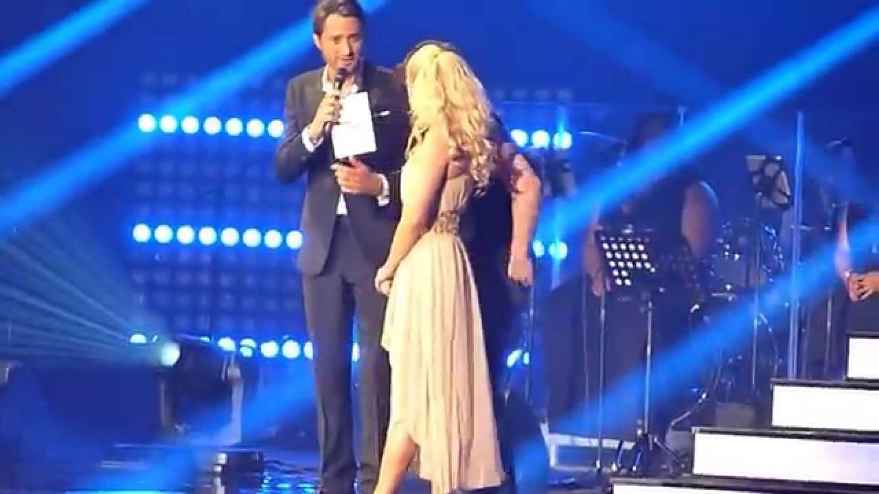 Danse avec les Stars - 30/01/2015 - Paris - Brian Joubert et Katrina Patchett - HD