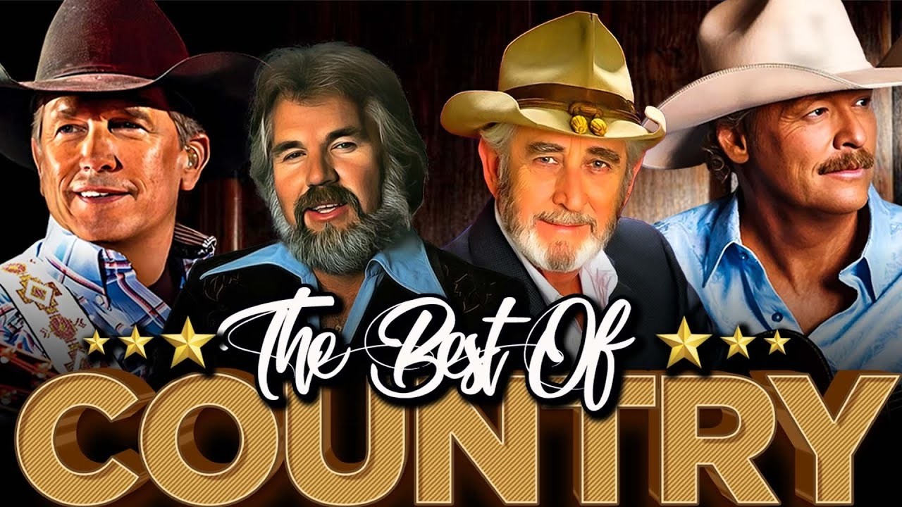 Country Music Playlist 2026 ❤️ Alan Jackson, Kenny Rogers, Dolly Parton, Willie Nelson, Don Williams