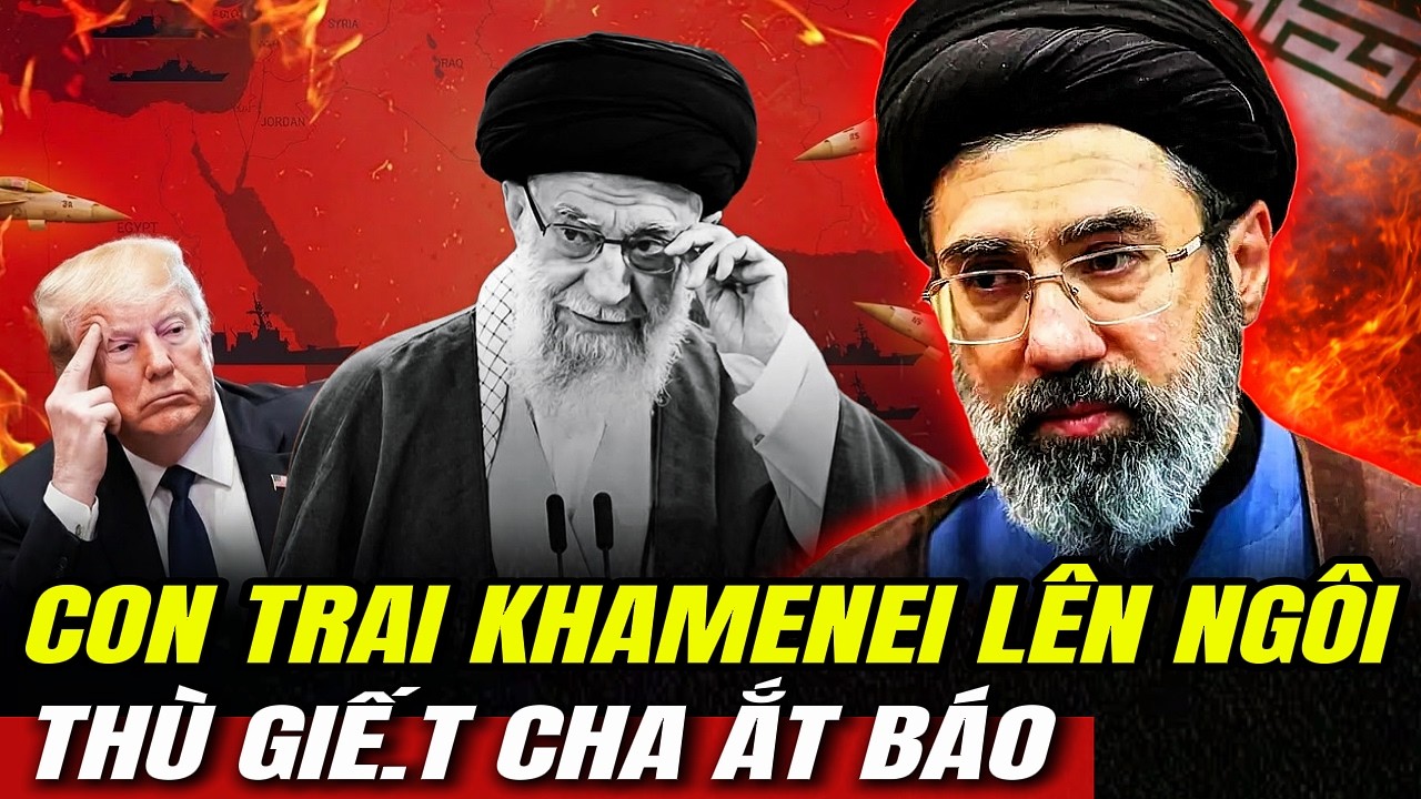 Con Trai Khamenei Lên Ngôi: Cuộc Báo Thù GIẾ.T Cha Tàn Bạo Nhất Lịch Sử | Hiểu Rõ Hơn