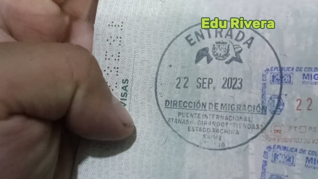 Visa para entrar a Venezuela/Como sacar fácil y rápido