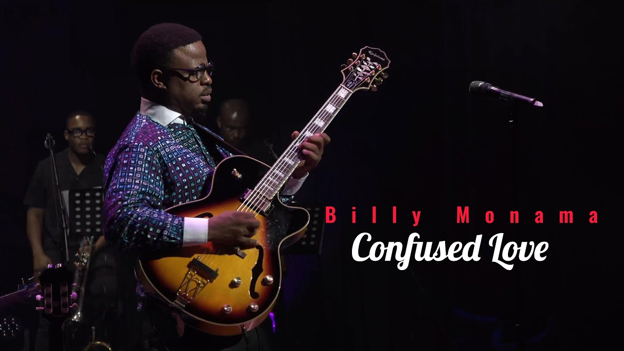 Confused Love - Billy Monama Live in Concert at Soweto Theatre 08/02/2025 #southafricanguitarist