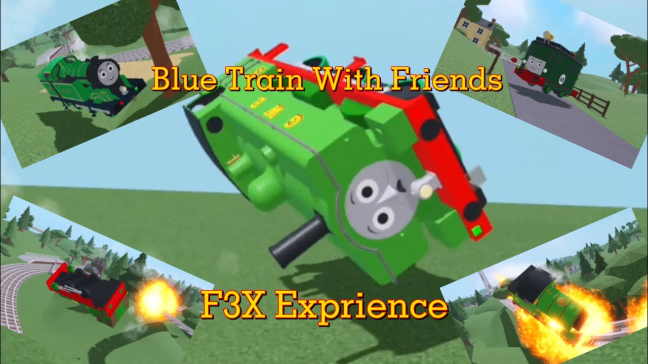 Blue Train With Friends | F3X Experience (Ft: @kxgGT  and Jerry)
