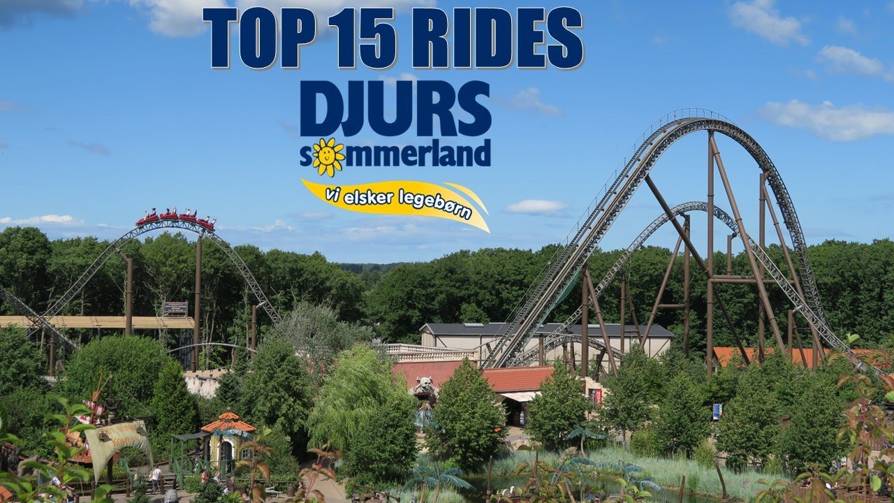 15 лучших аттракционов в Djurs Sommerland