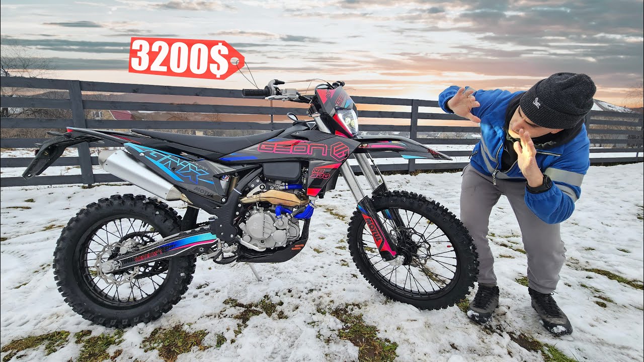 КУПИЛ КИТАЙСКИЙ КТМ за 3200$ НОВЫЙ GEON GNX 300 К23!!!