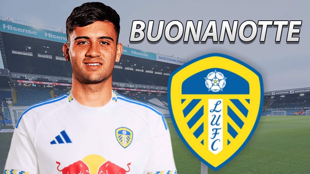 Facundo Buonanotte ● Welcome to Leeds United 2026 ⚪🇦🇷 Best Skills, Goals & Assists
