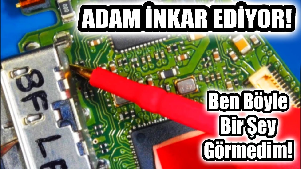 Adam İnkar Ediyor Ben Böyle Bir Şey Görmedim! WD 4TB HDD Tamiri