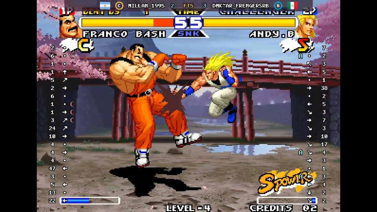 Real Bout Fatal Fury Special - 🇦🇷 millan_1995(C) vs 🇲🇽 DMK~AR_FrengersRB(B) | (2025-12-07 06:20 UTC)