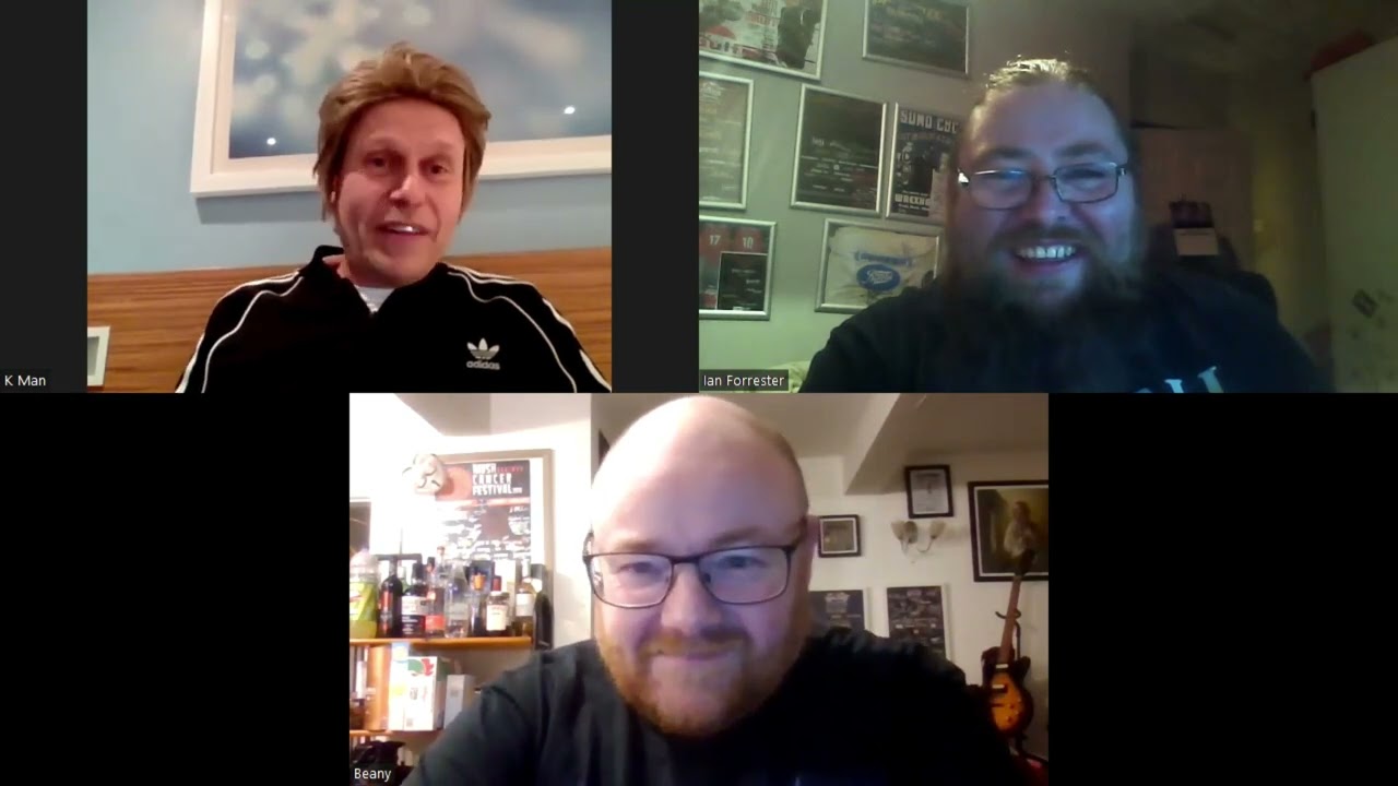 The K*nts interview with New Metal Productions all about their appearance at Pentre Fest in February