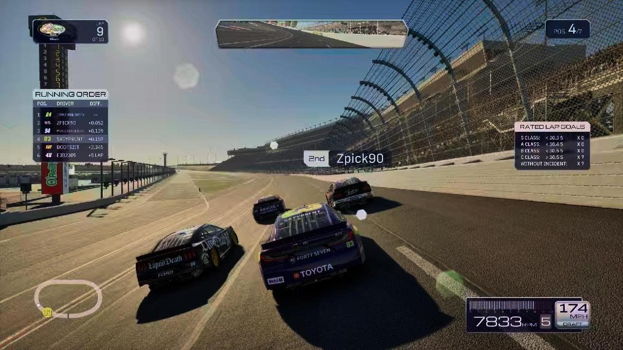 Nice finish