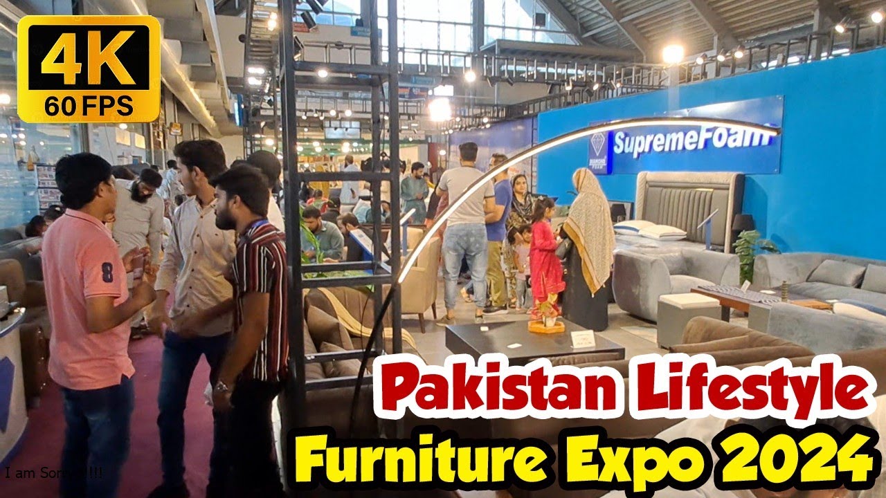 🇵🇰 𝐏𝐚𝐤𝐢𝐬𝐭𝐚𝐧 𝐋𝐢𝐟𝐞𝐬𝐭𝐲𝐥𝐞 𝐅𝐮𝐫𝐧𝐢𝐭𝐮𝐫𝐞 𝐄𝐱𝐩𝐨 𝟐𝟎𝟐𝟒 | Complete Tour | 𝟒𝐊 𝐖𝐚𝐥𝐤 | Lifestyle Expo 2024