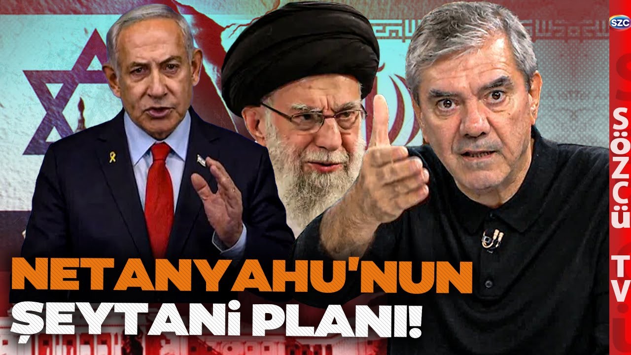 'En Etkili Silahı Kullandı' Yılmaz Özdil Netanyahu'nun İran ve Molla Rejimi Planını Anlattı