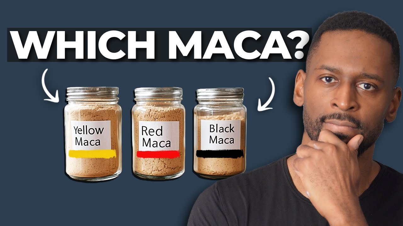 Какой порошок корня маки лучше всего подходит вам? 🤔 Как выбрать лучший тип маки для вашего здоровья