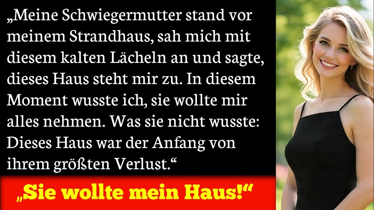 Meine Schwiegermutter klagte gegen mich… und zerstörte sich selbst