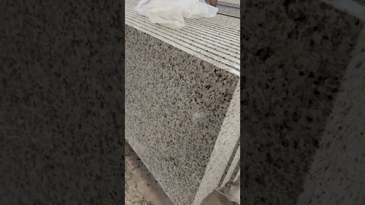 G439 Rosa Brasilia White Granite Countertops &ndash; Premium 3cm Finish