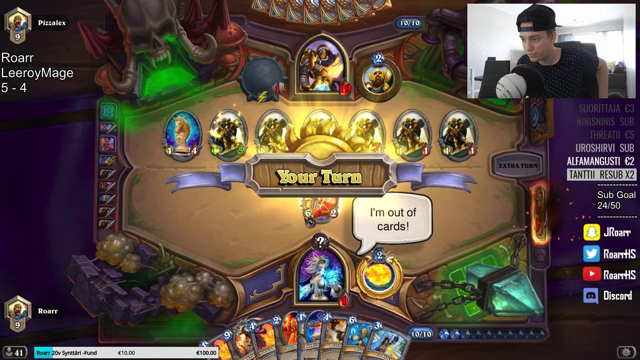 Leeroy OTK Mage No Counter Play (pls nerf)