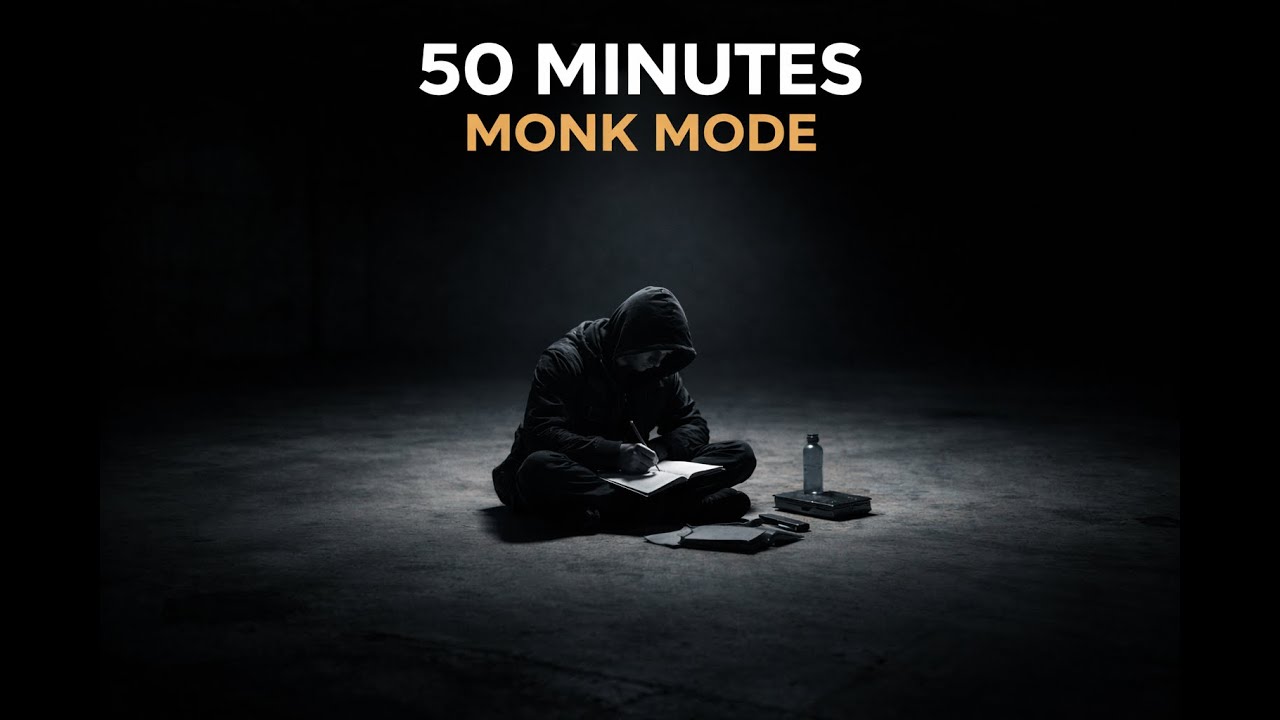 MONK MODE &mdash; 50 Minutes of Locking In