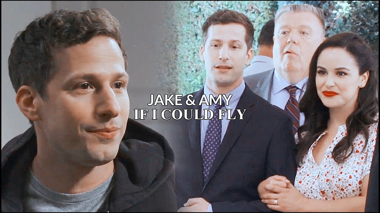 Jake & Amy || For Your Eyes Only [+ 8x08].