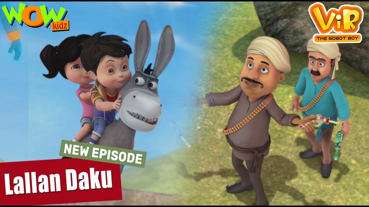 Vir The Robot Boy | Lallan Daku | NEW HINDI EPISODE | Wow Kidz