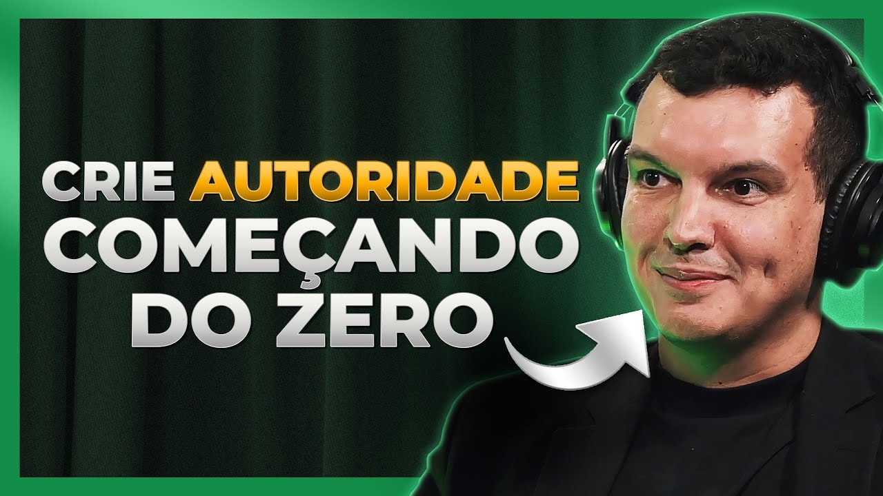 Como Criar Autoridade Nas Redes Sociais Sendo Iniciante | Rapha Falc&atilde;o - Kiwicast #304