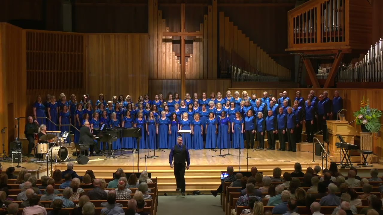 “God Bless America” by Irving Berlin, arr. Joseph M. Martin - Blackhawk Chorus