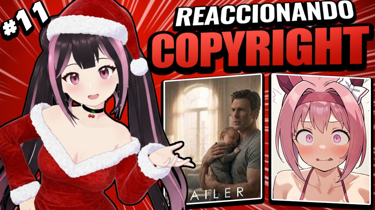REACCIONANDO a VIDEOS con COPYRIGHT #11