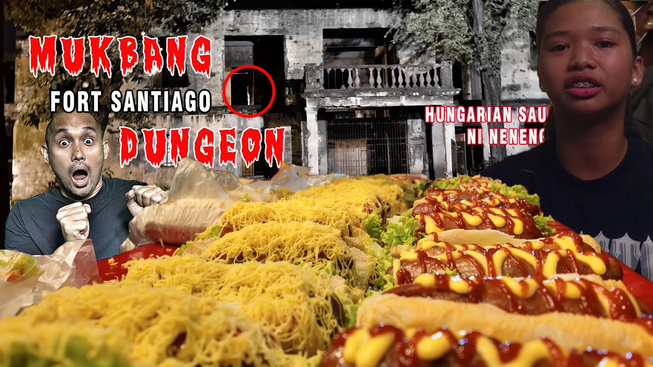 PINUNTAHAN KO ANG SAUSAGE NI NENENG B. AT MINUKBANG SA INTRAMURAS FORT SANTIAGO