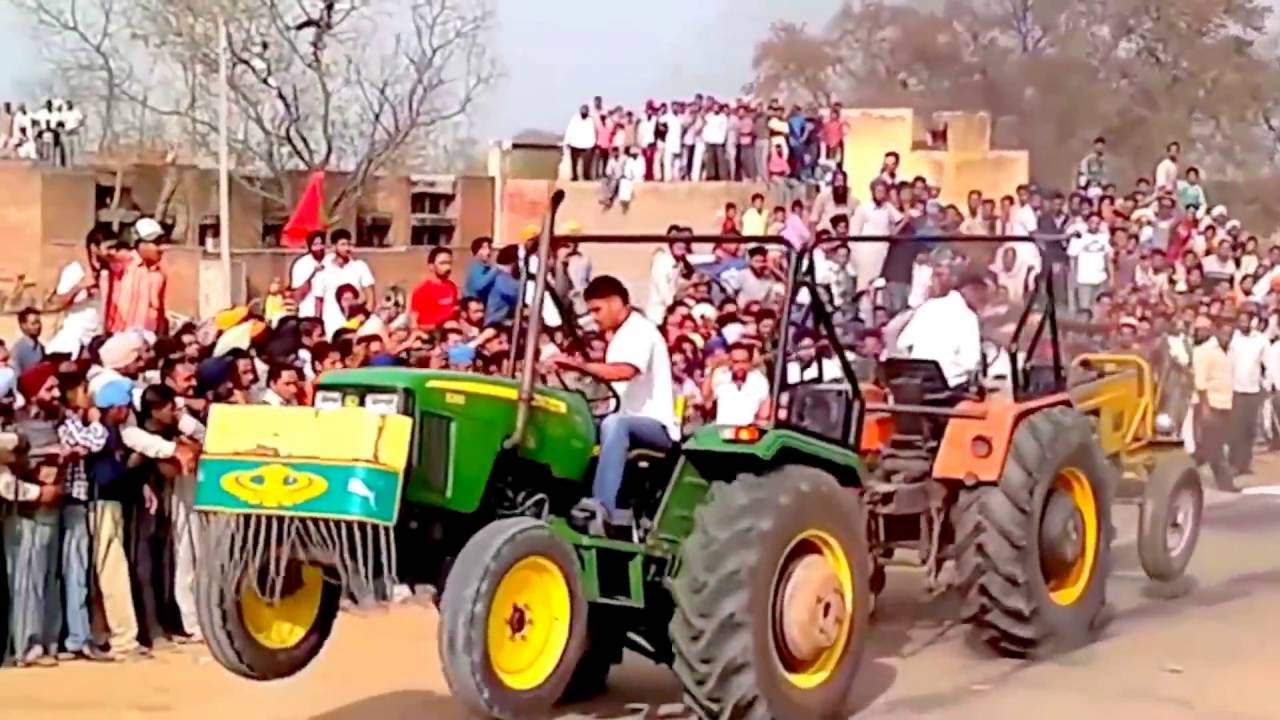 Funny India tractors Fail | Dangerous Game