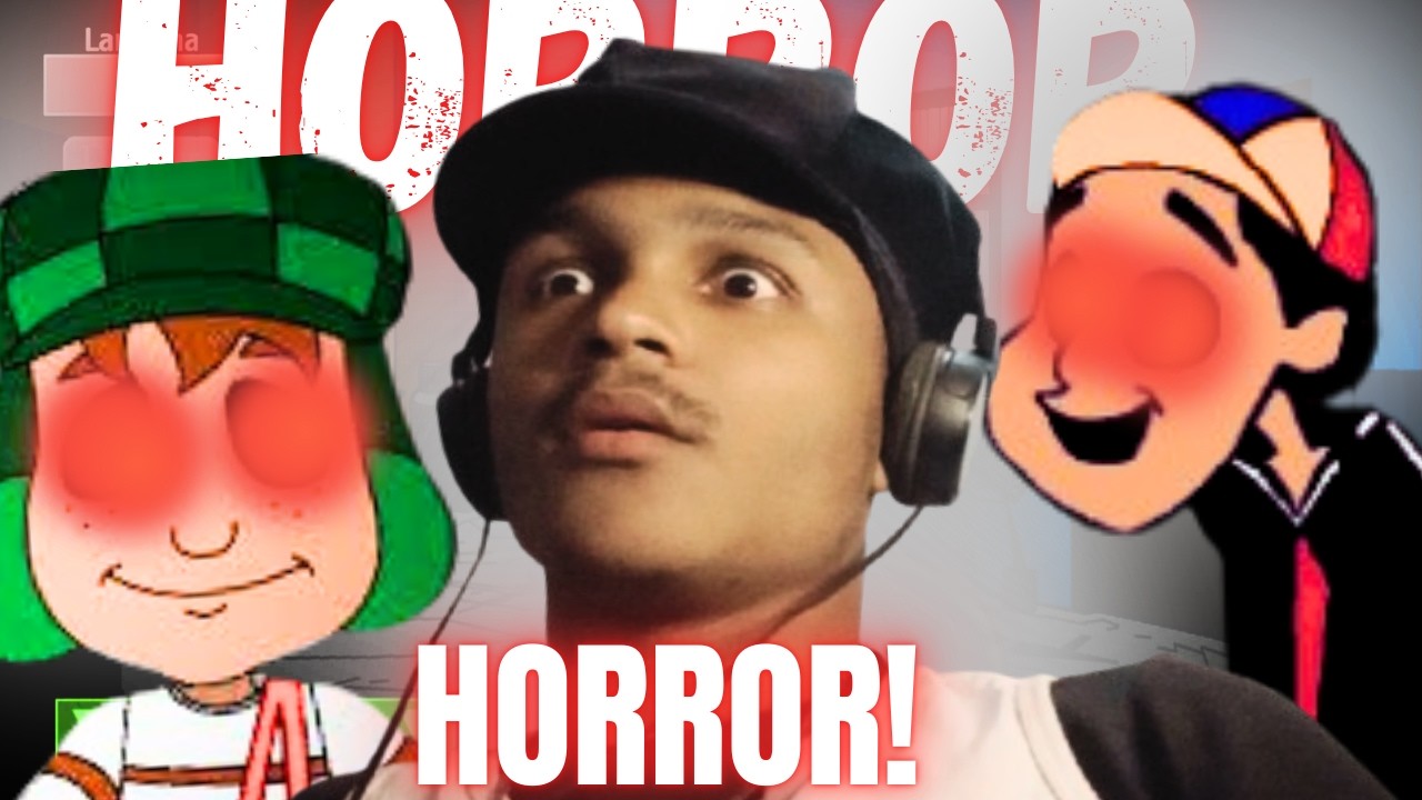 POR QUE O CHAVES ODEIA A LUZ?!  | Chaves Nightmares