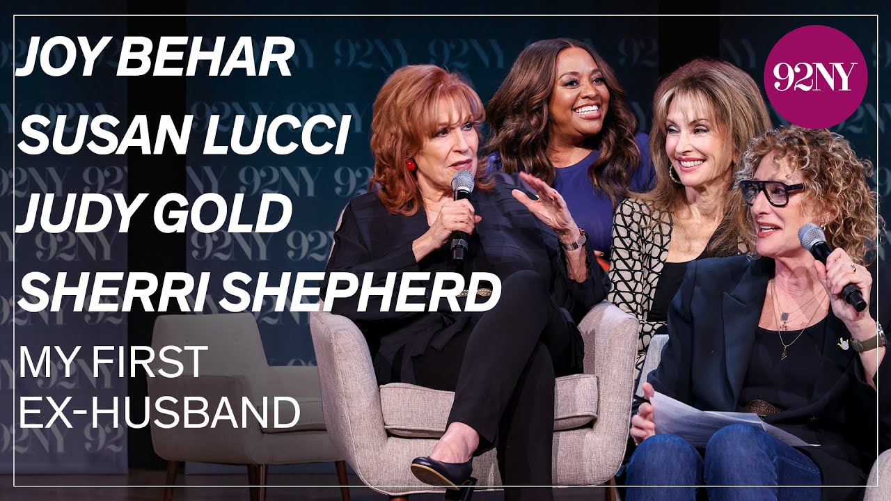 Joy Behar, Susan Lucci, Sherri Shepherd and Judy Gold: My First Ex-Husband