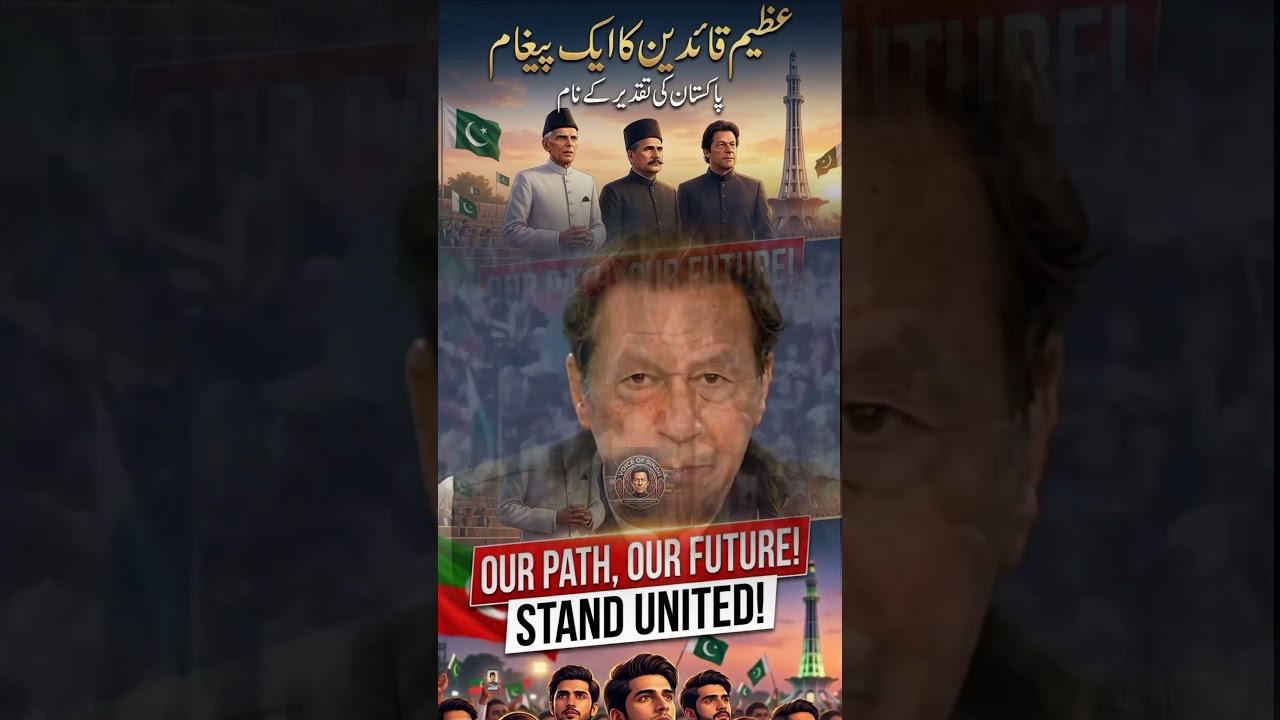 Imran Khan's Final Call to Youth! 🇵🇰 | Don't Mis #imrankhan