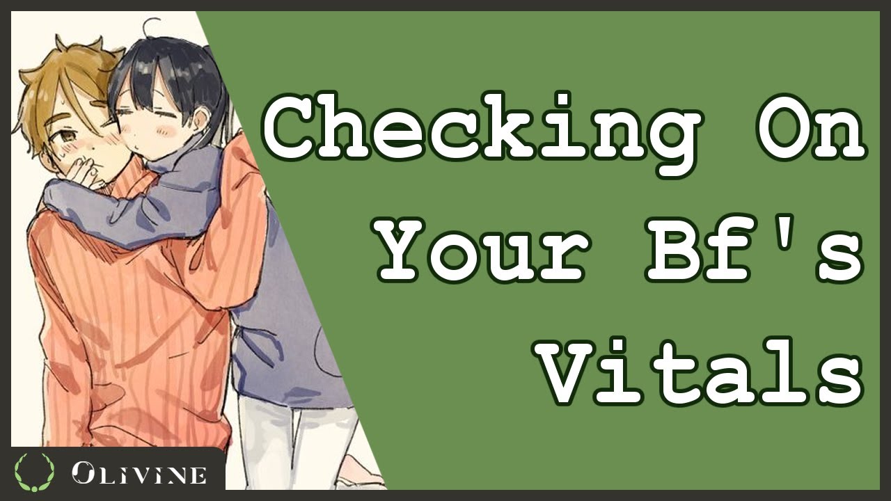 Checking On Your Bf's Vitals | Binaural Sleep Aid M4A