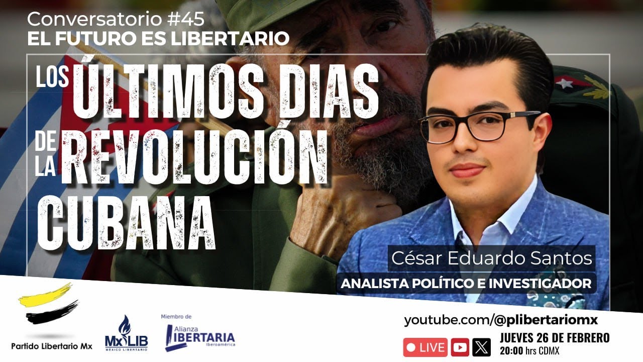 Conversatorio 45: Los últimos días de la Revolución Cubana.