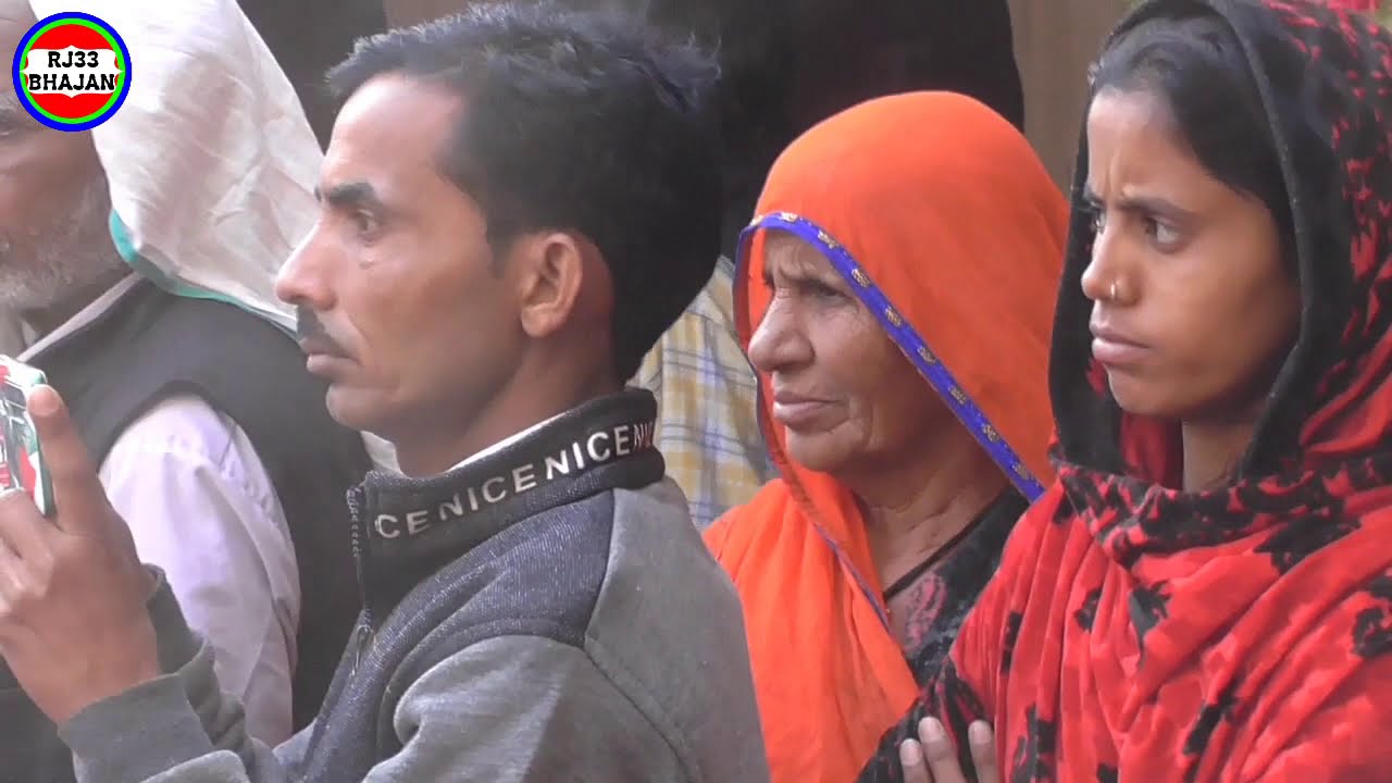 पदमदास जी महाराज मावा द्वारा लादूदास जी महाराज की बरसी पर हेली भजन|