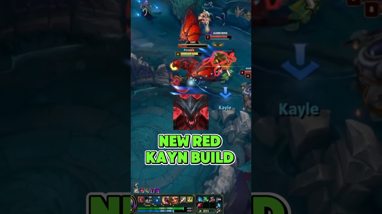 🩸Jg diff #leagueoflegends #kayn #lolbuilds #pcgaming #buildguide #meta #gamingtips #shorts #redkayn