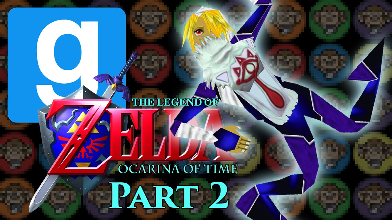 GMOD | Ocarina of Time | Part 2