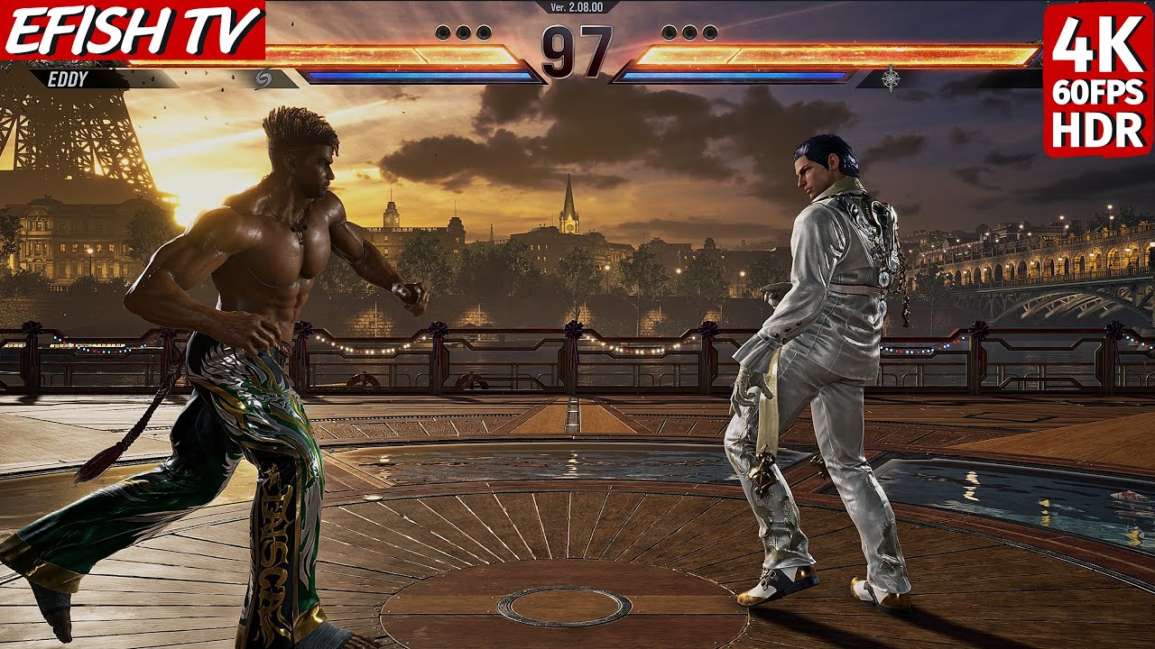 Eddy Gordo vs Claudio (Hardest AI) - Tekken 8