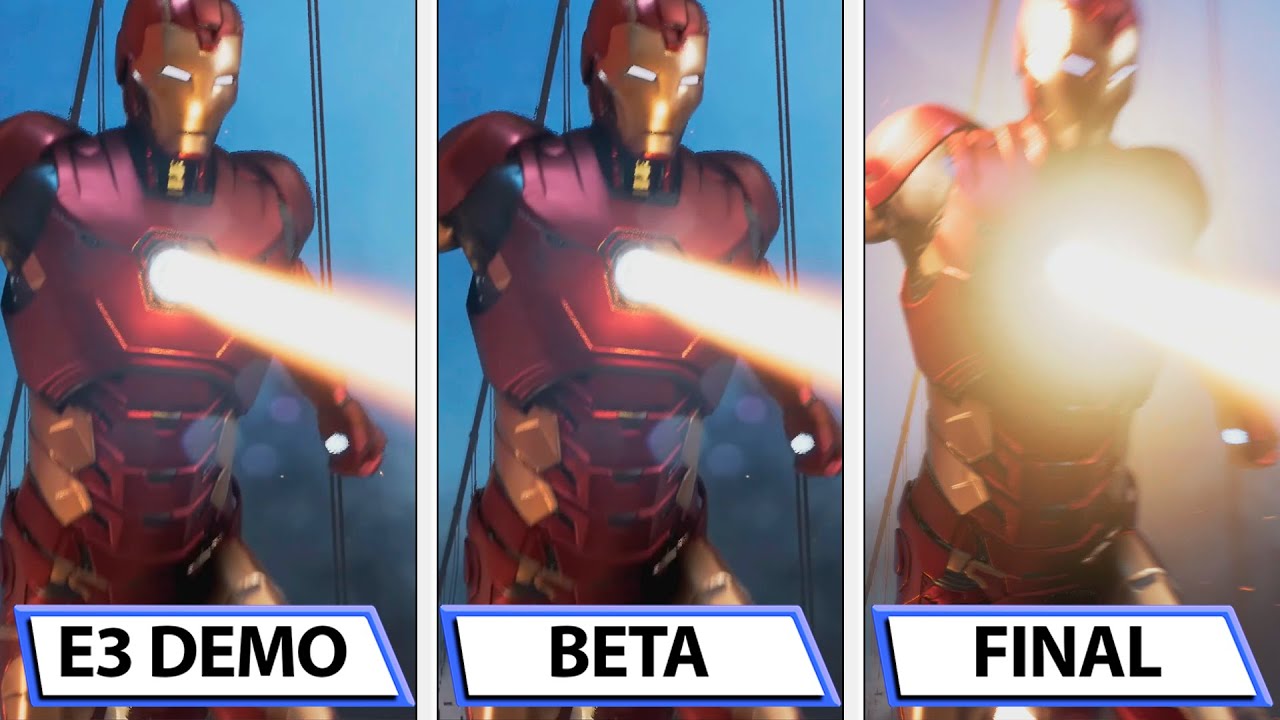 Marvel's Avengers | E3 Demo 2019 VS FINAL Version | Is There Downgrade?