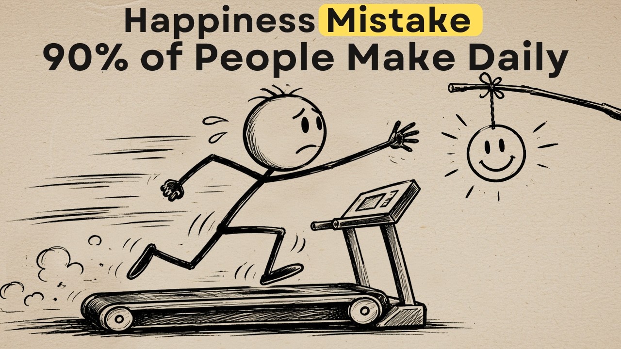 The Happiness Mistake 90% of People Make Every Day