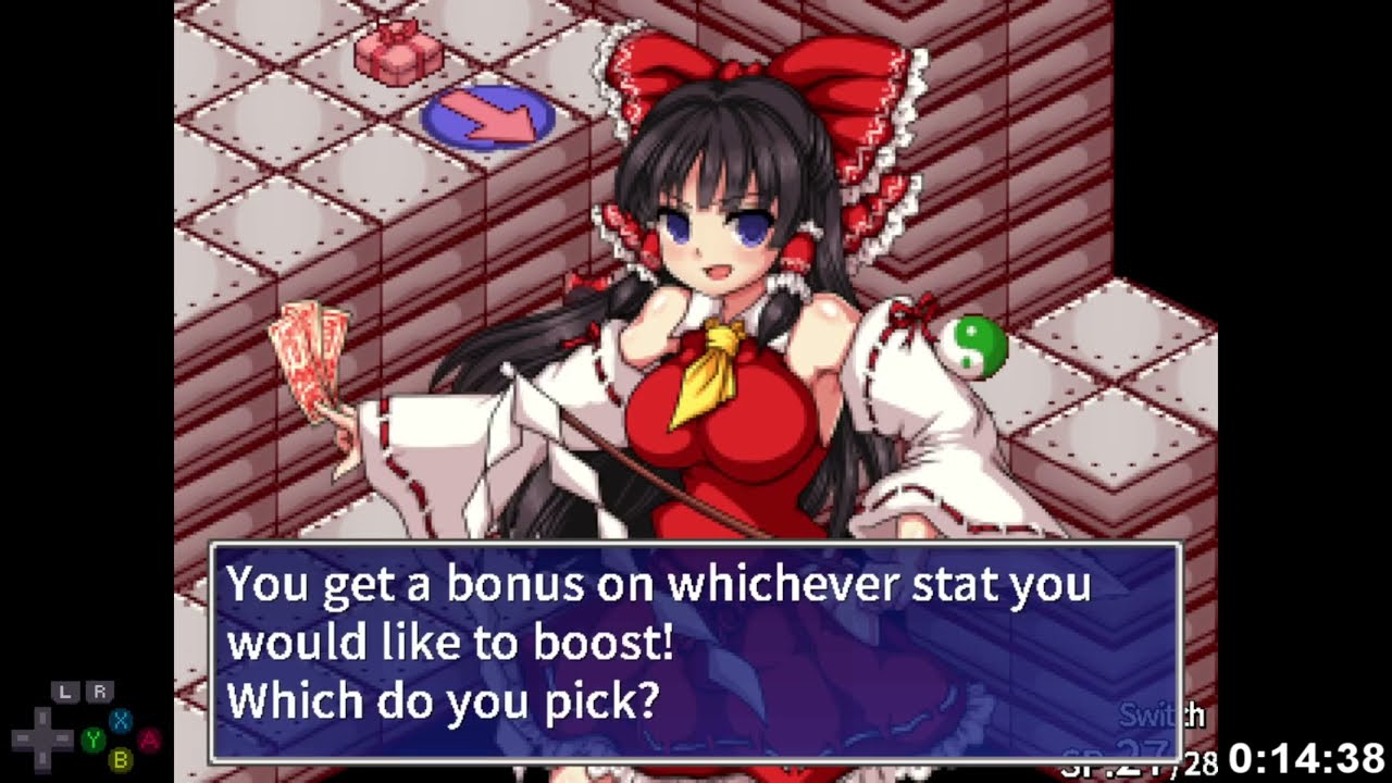 Super Touhou RPG NG+ Normal Speedrun - 1:54:00 [RPGLB 2025 Submission Video]